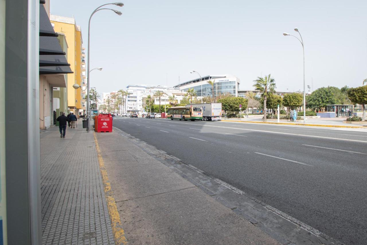Apartamento Malibu Cadiz Playa Eksteriør bilde