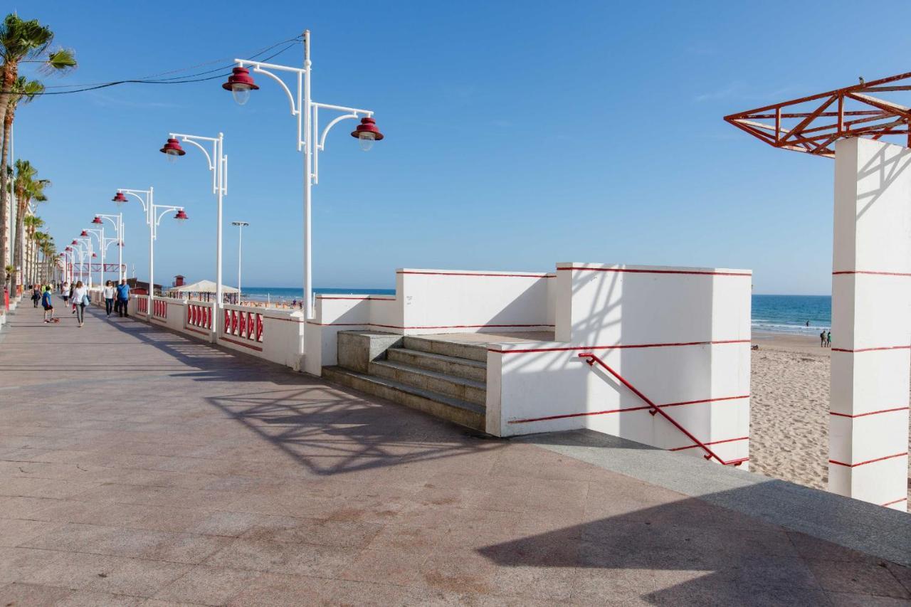 Apartamento Malibu Cadiz Playa Eksteriør bilde