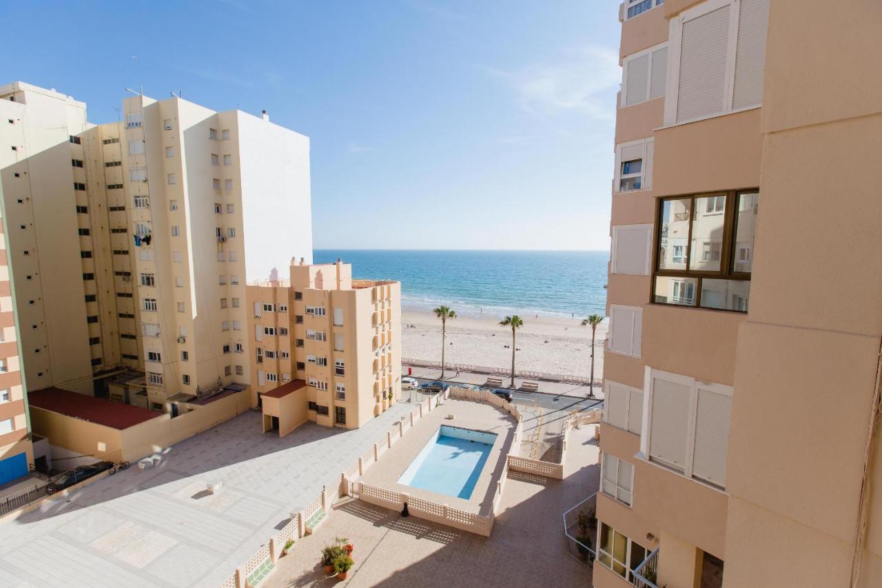 Apartamento Malibu Cadiz Playa Eksteriør bilde